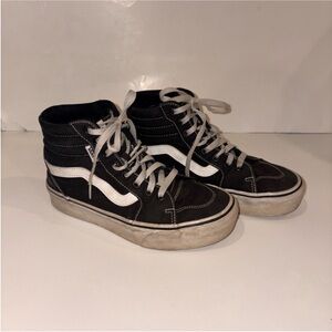 Vans Classic Black and White High-Tops